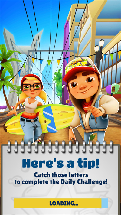 地铁跑酷圣保罗版 v1.25.0