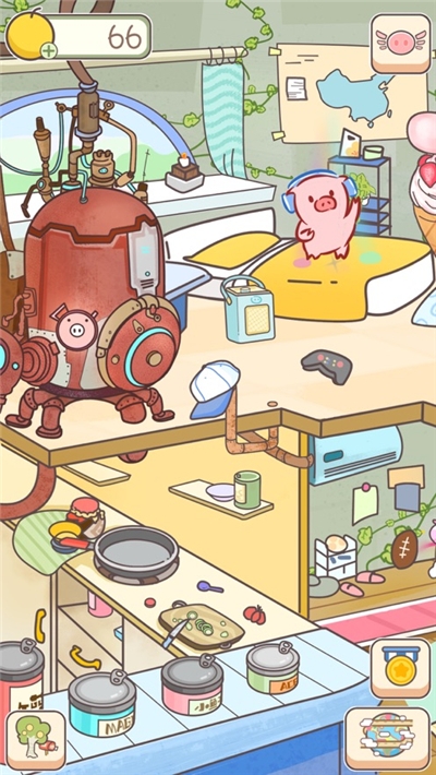 美食家小猪的大冒险破解版