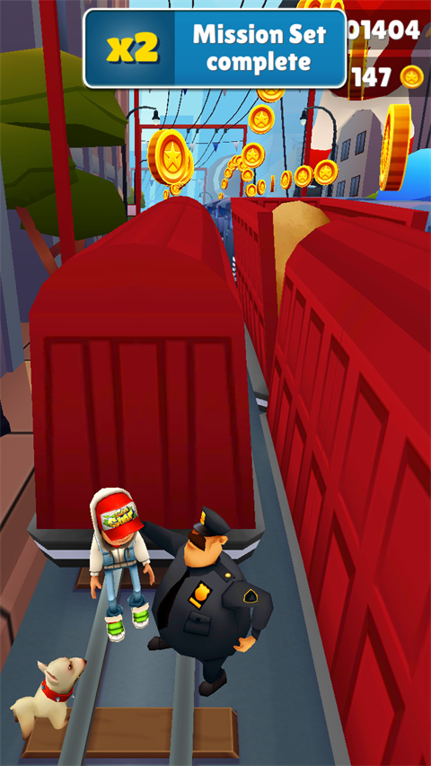 地铁跑酷亚特兰大版本 v1.98.0