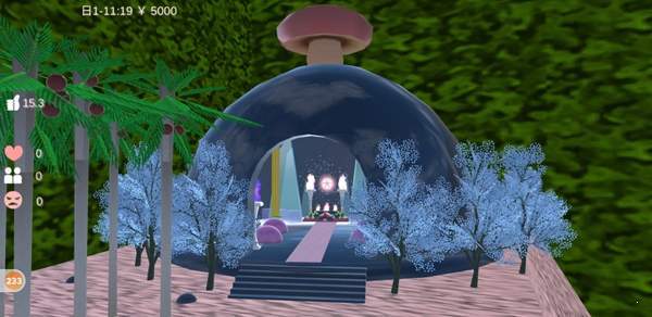 233乐园樱花校园模拟器