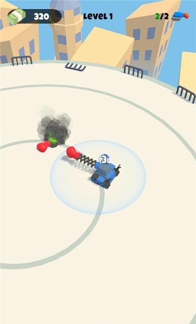 坦克拳击比赛 v0.1