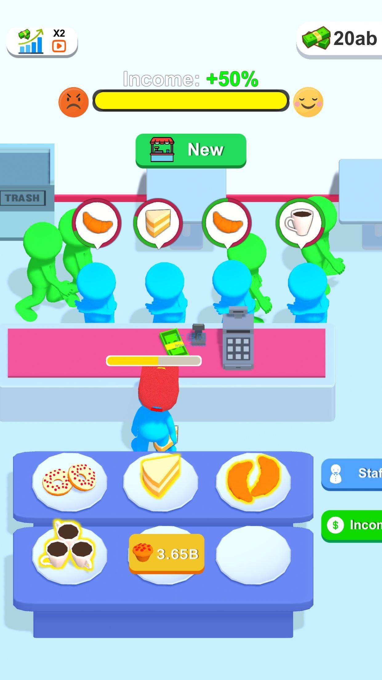 超级市场生活 v0.0.1