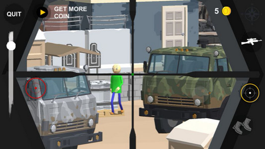 巴尔迪狙击手皇家战役