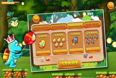 跳跳龙跑酷 v1.0