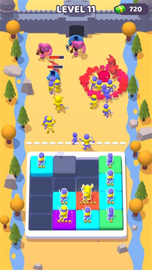 Merge Army v0.1