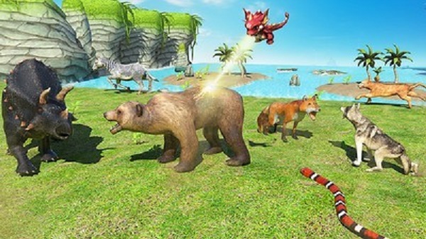 动物真实战争策略游戏