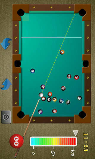 掌上桌球游戏 v3.1.5