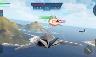天空勇士空中冲突游戏安卓版  v5.3.2