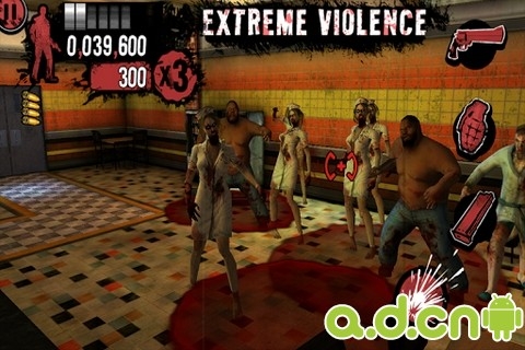 死亡之屋：过度杀戮 免验证版(含数据包) House of the Dead Overkill: LR v1.33 v3.0.5