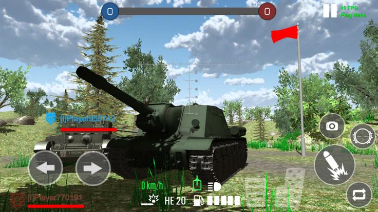坦克模拟器5V5对决  V 1.0