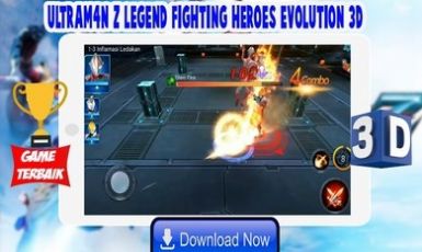 奥特曼格斗Z字英雄游戏安卓官方版  v3.3.1