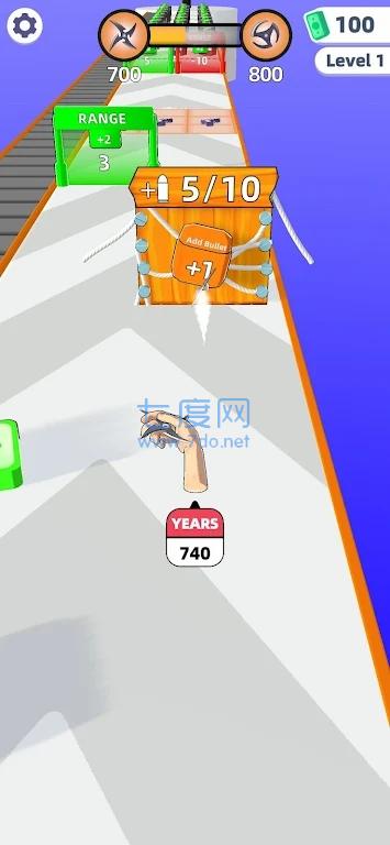 单手拼杀Cutand Fight