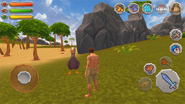 侏罗纪生存岛方舟2进化无限钻石金币版下载