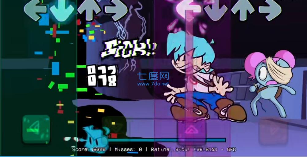 周五夜放克彩虹朋友模组