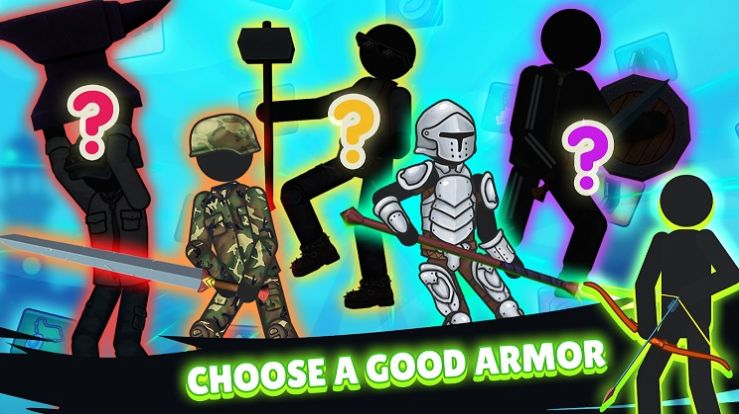 弓箭手英雄火柴人的战争游戏官方版  v4.3.3