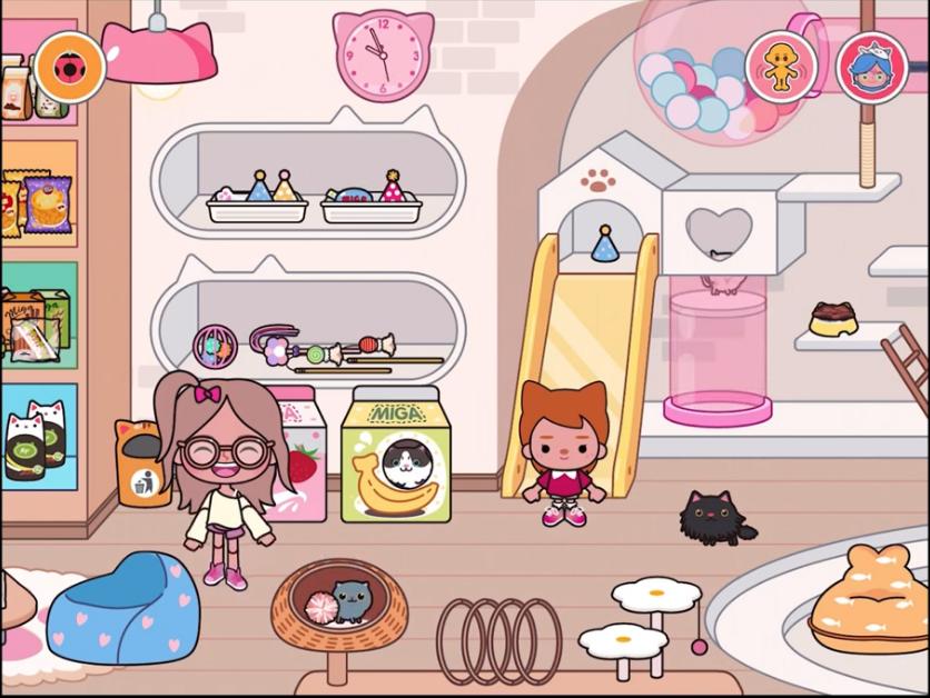 米加小镇宠物咖啡馆截图1