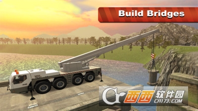 桥梁施工起重机3D手游 v1.3 安卓版