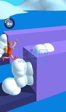 泡沫登山者游戏