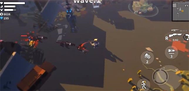 枪手丧尸幸存者无限金币版免费枪无限血量 v3.0.4