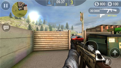 前锋突袭中文版  v1.2015