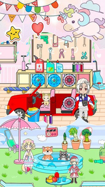 我的喵小镇世界 v1.0