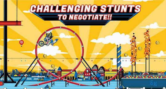 埃维尔的特技摩托(横版摩托赛车) v1.0.4 安卓版