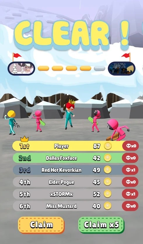 滑雪竞技比赛 v1.0.1.5