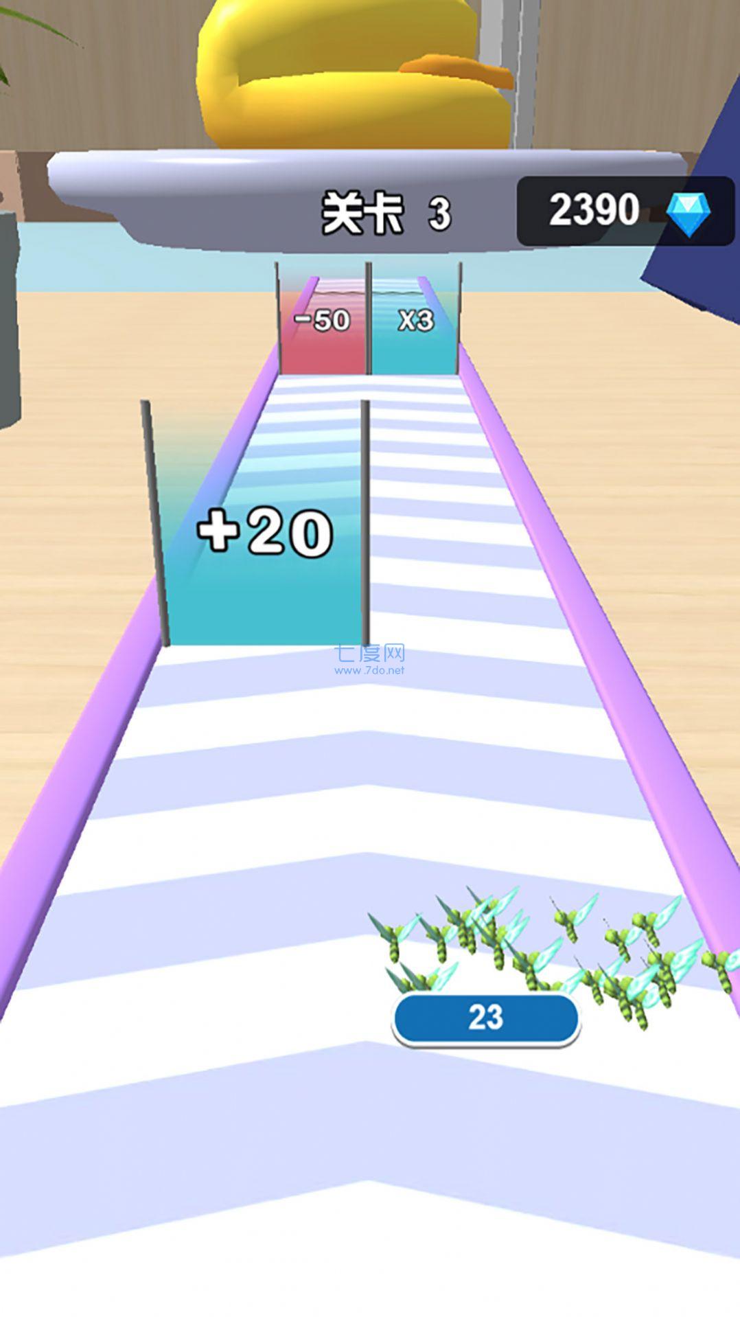 蚊子偷袭模拟游戏