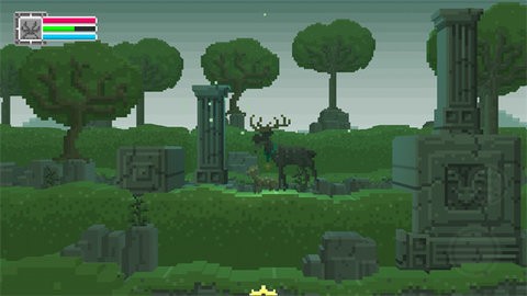 鹿神传说完整版