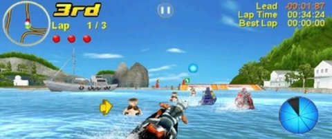 水上摩托赛艇2 v1.0