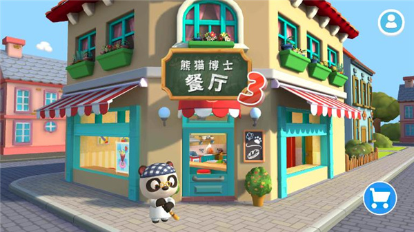 熊猫博士餐厅3内购破解版 v21.2.75