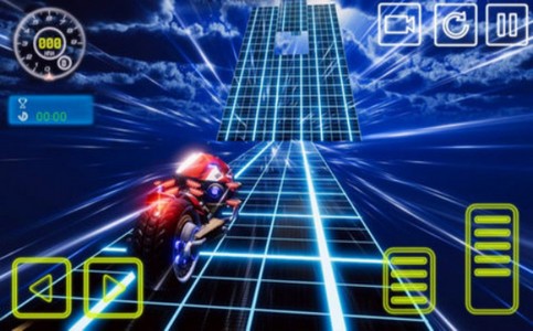 霓虹摩托车特技赛车 2020-01-13 15:24