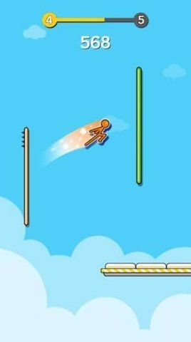 火柴人跑酷闯关赛 v1.0