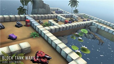 绝地坦克争霸 v1.0