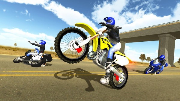 公路摩托3D  v1.1