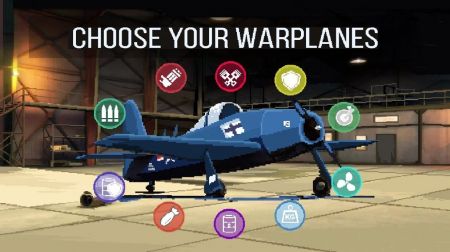 战机1944二战飞行War Planes 1944 v3.2.5