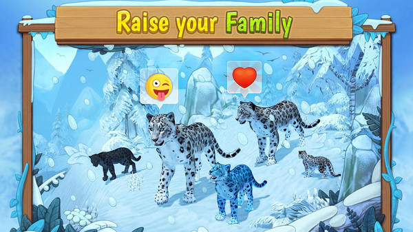 雪豹家族模拟器官方版(Snow Leopard Family Sim) v2.4.6