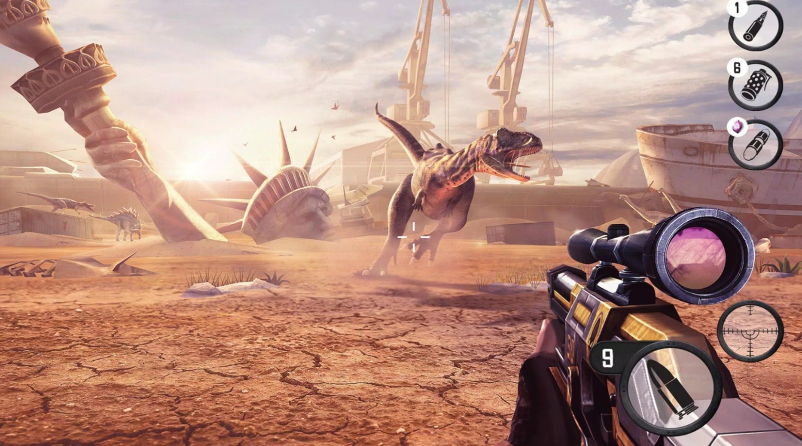 恐龙求生模拟器  v1.0.3018