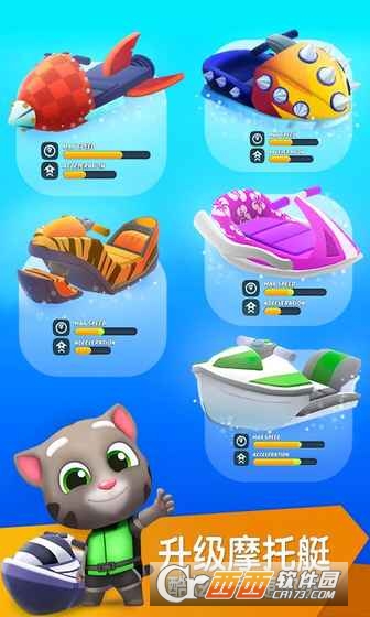 汤姆猫的摩托艇2 v1.1.2安卓版