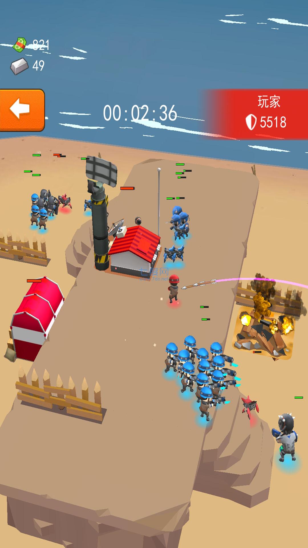 异次元海盗冒险游戏