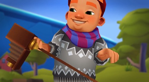 地铁跑酷中秋节2022