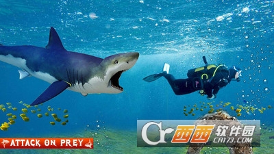 巨齿鲨袭击 v1.1.1安卓版
