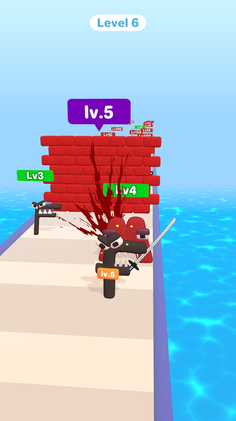 字母巨人冲刺 v0.1.0