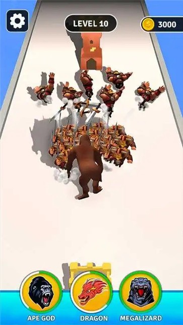 怪物战士对战  v1