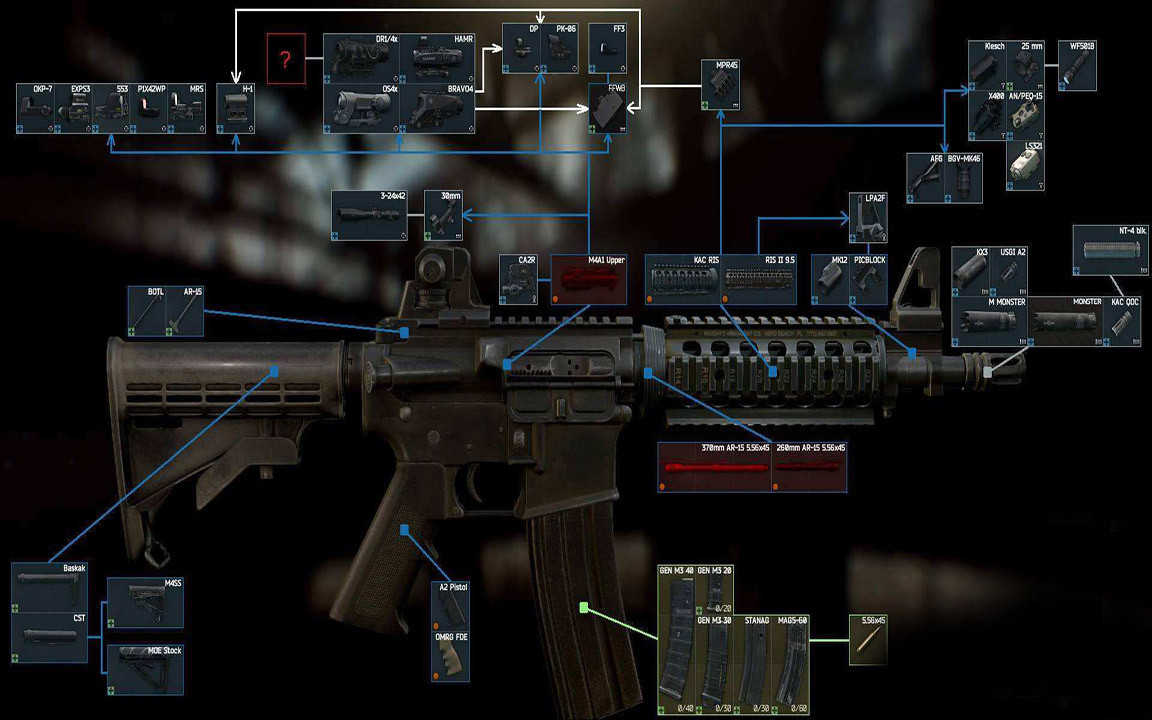 逃离塔科夫 v1.4