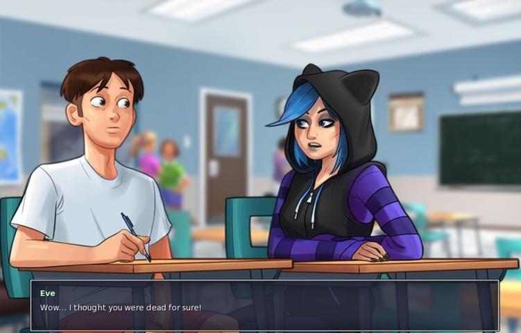 夏日传说 全人物攻略截图2