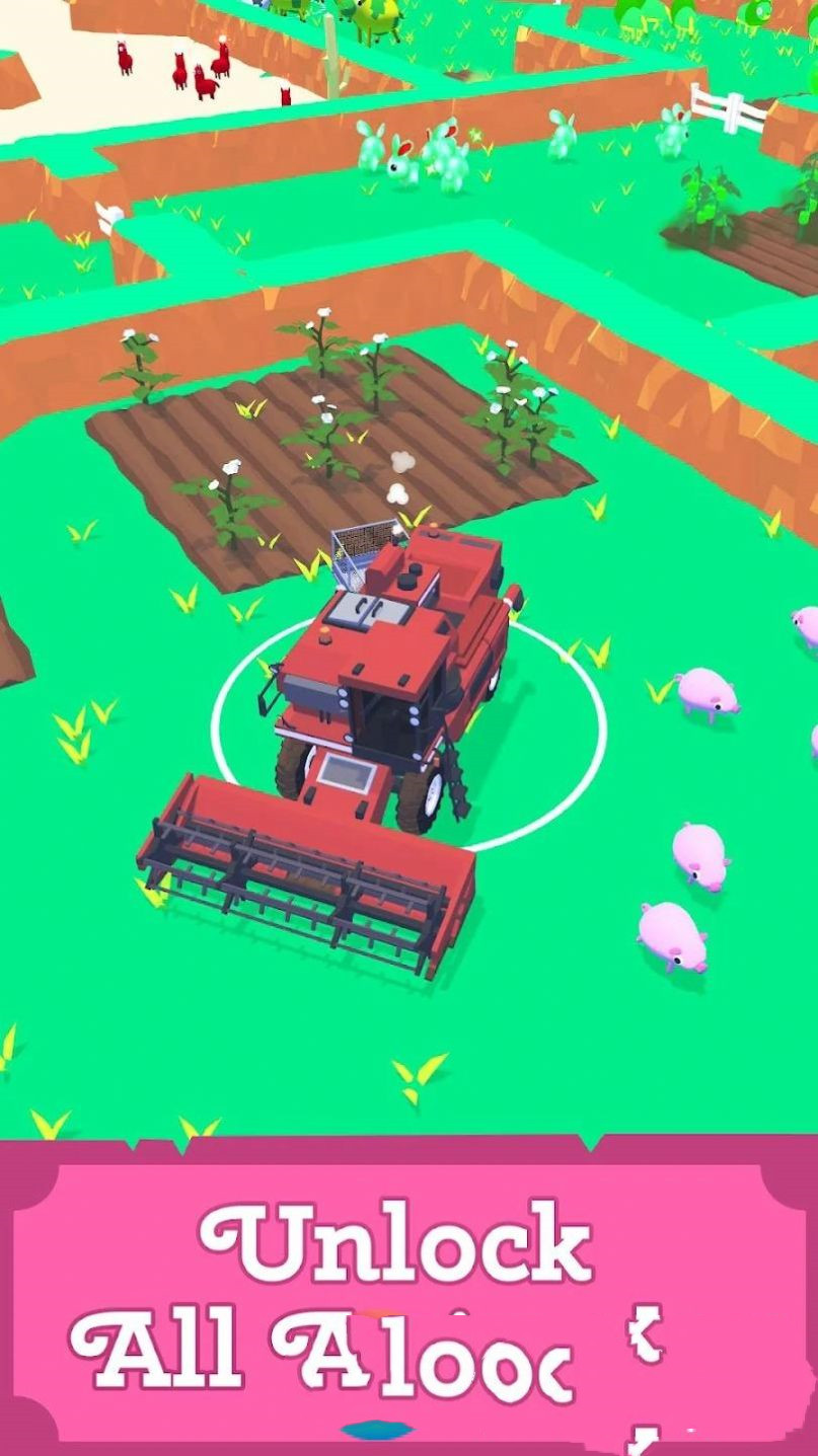 拖拉机抓动物 v0.1