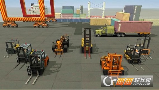 Forklift Simulator Pro(叉车模拟器专业版)截图0