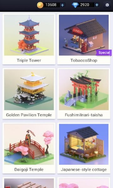 Pocket World 3D(3D模型拼接) v1.0.8 安卓版