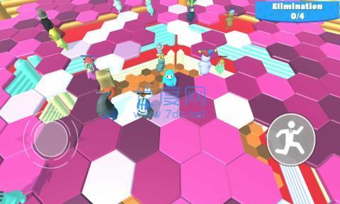 豆豆忍者淘汰赛游戏